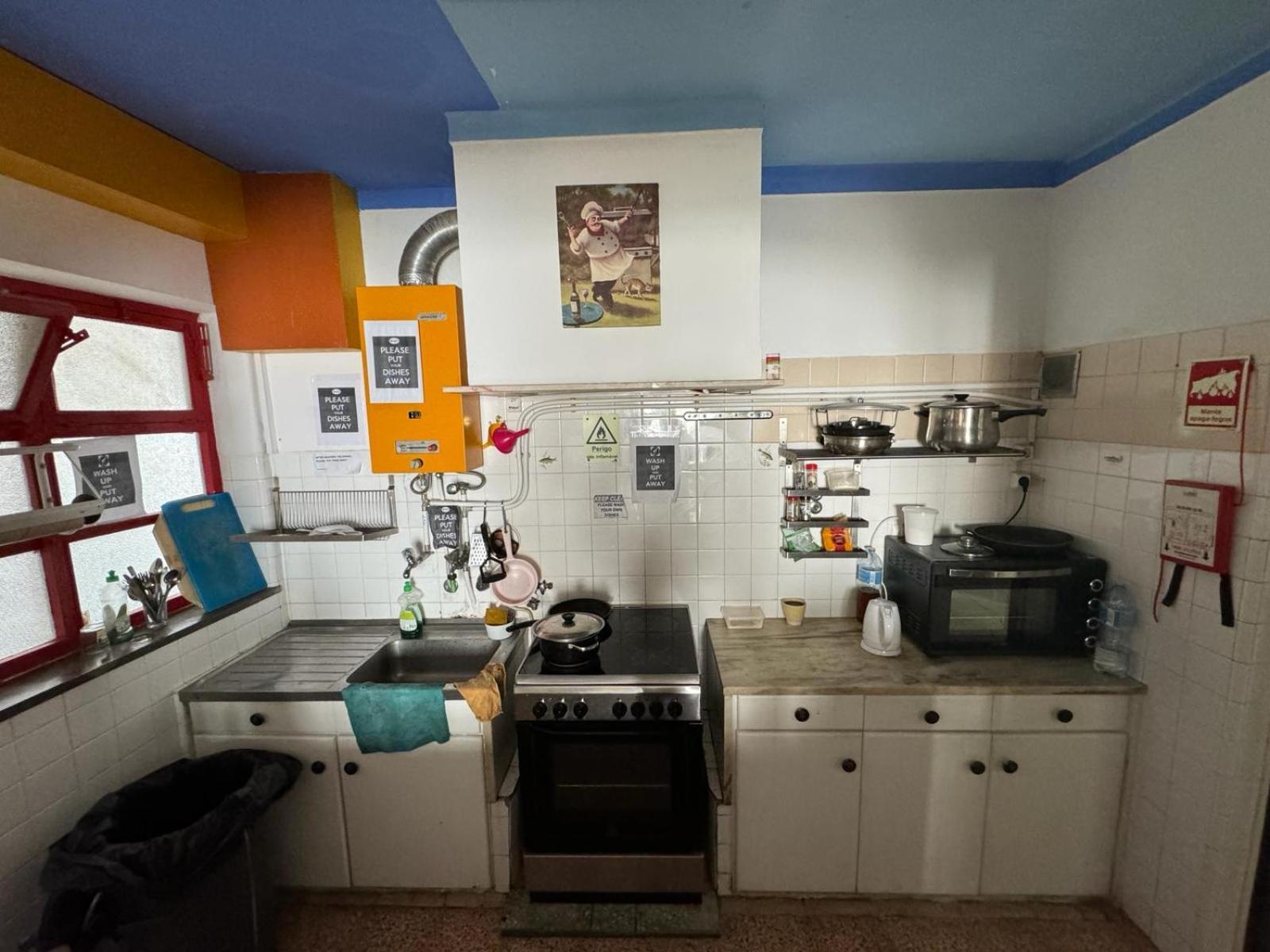Lagos Central Hostel Kültér fotó