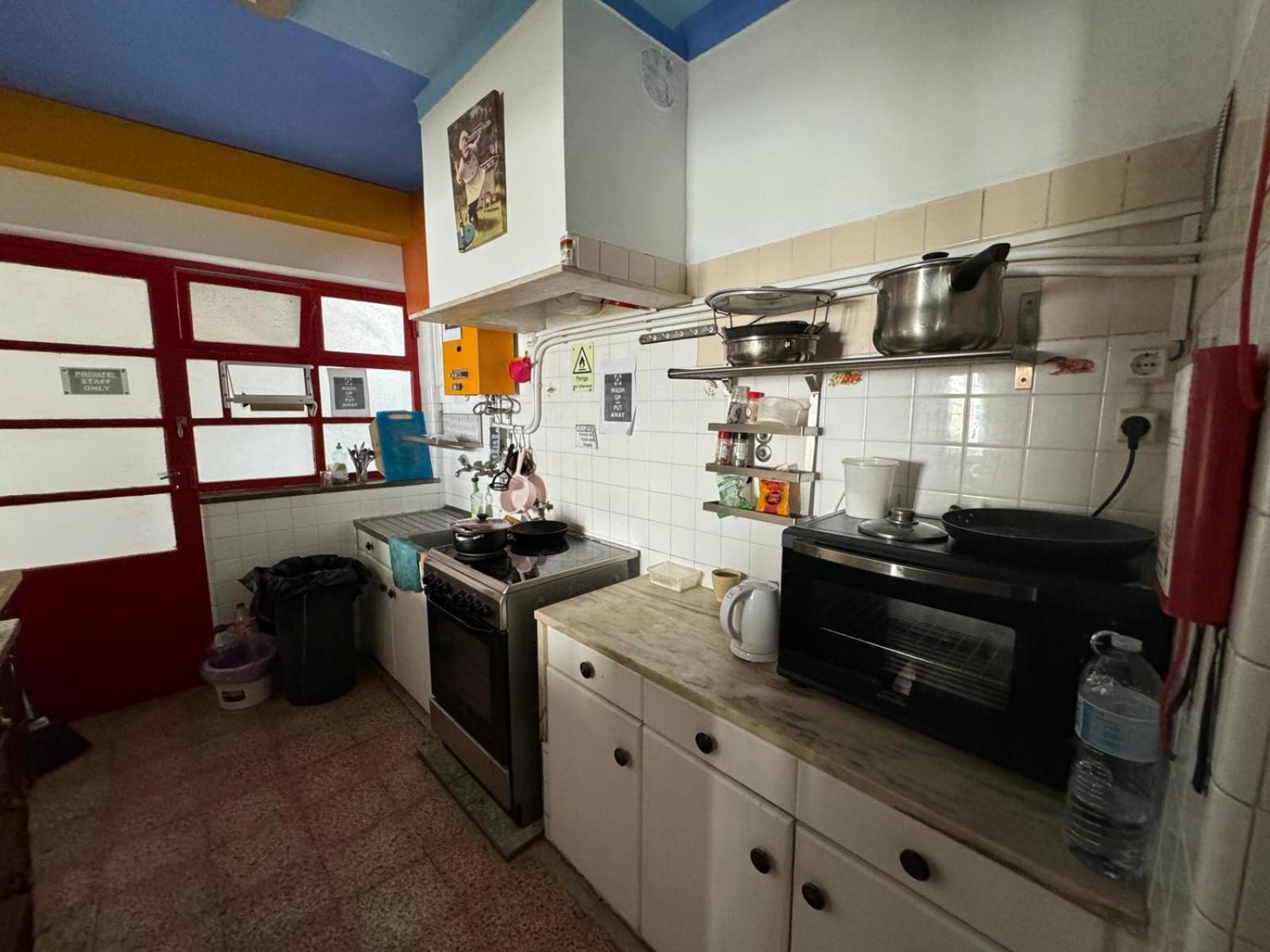 Lagos Central Hostel Kültér fotó