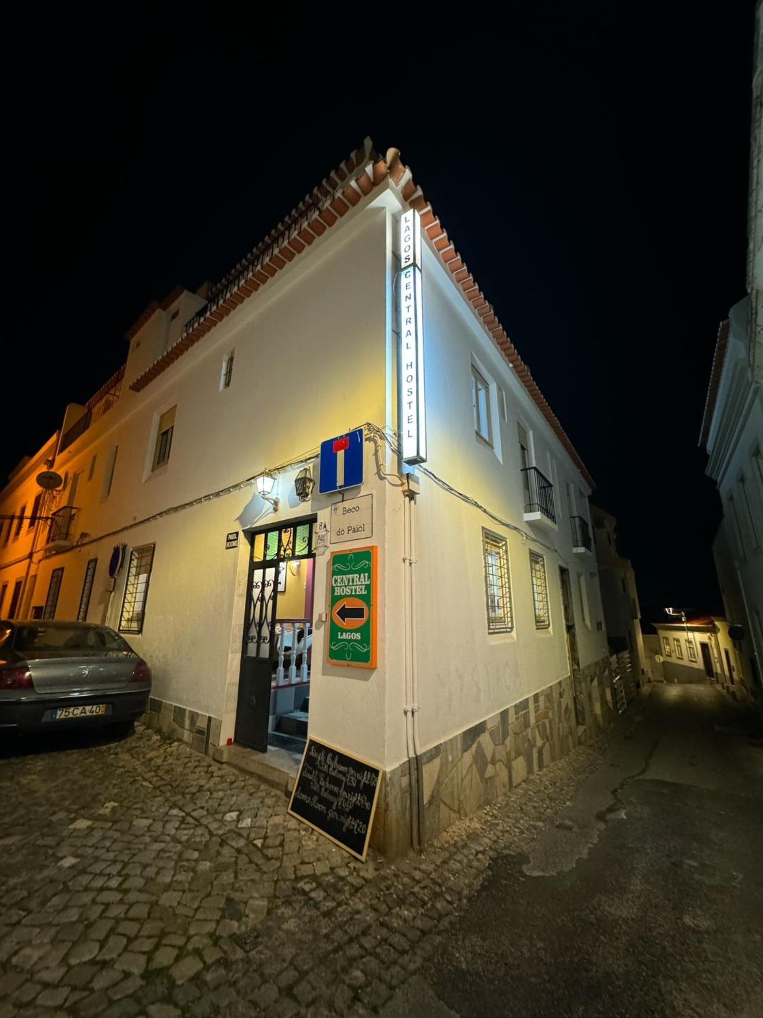 Lagos Central Hostel Kültér fotó