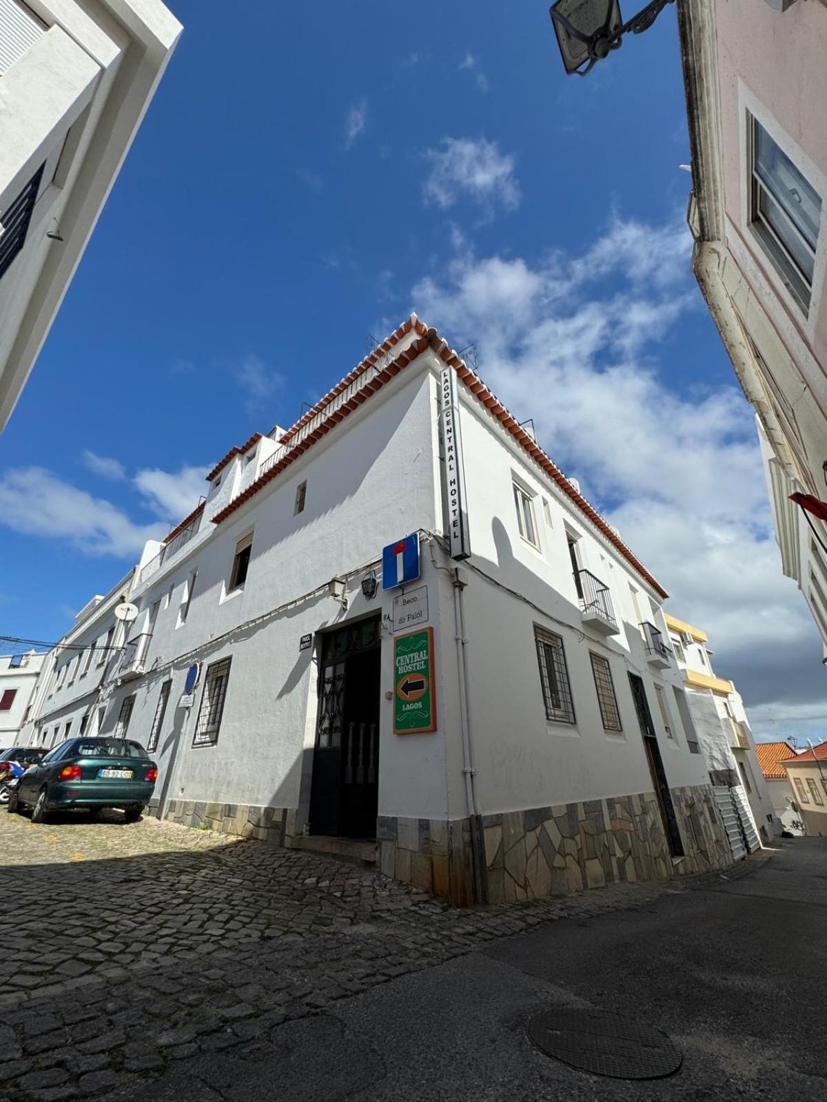 Lagos Central Hostel Kültér fotó